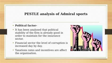 pestle analysis of admiral sportswear